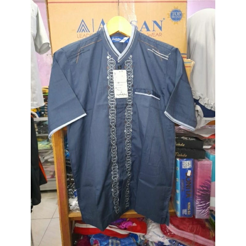 koko batik alisan terbaru