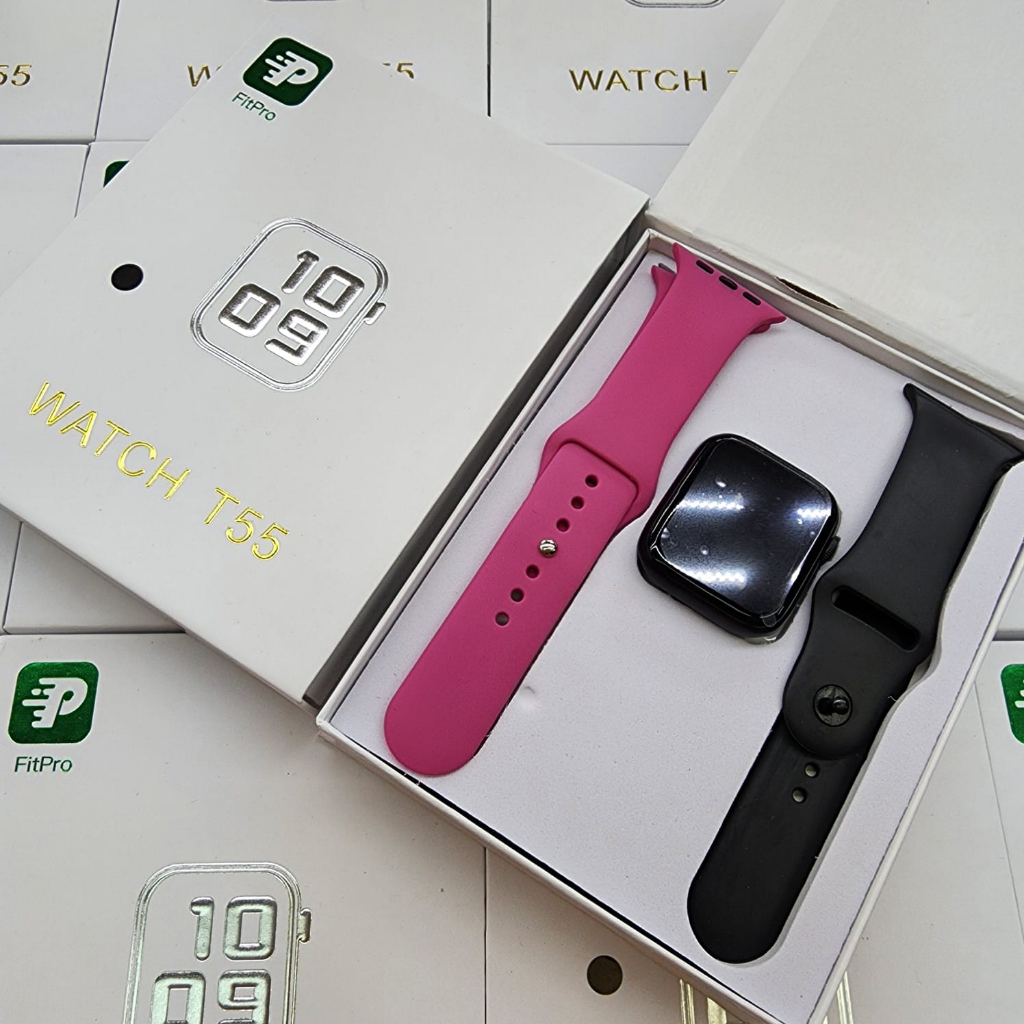 Smartwatch T55 Plus Dua Tali  Harga Promo Ramadhan Sale