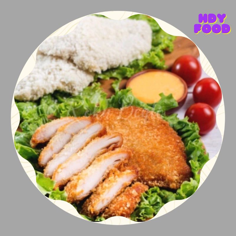 

Chicken katsu Frozen food homemade isi 2 pcs siap goreng