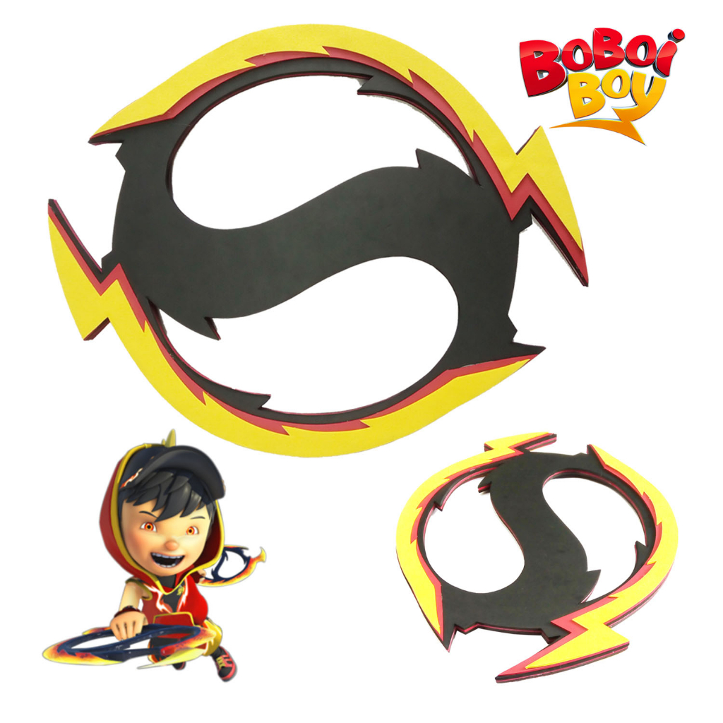 PEDANG CAKRA BOBOIBOY BLAZE