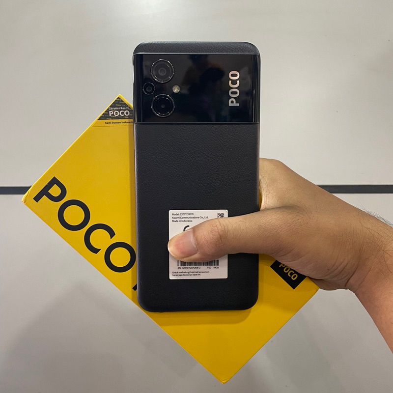 poco m5 ram 4gb internal 64gb second bekas pakai mulus terawat fullset original garansi resmi