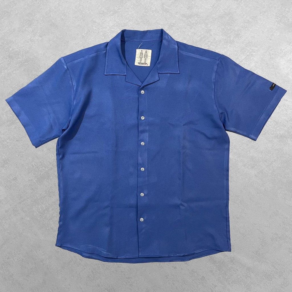 Open Collar Shirt by D-Land - kemeja open collar