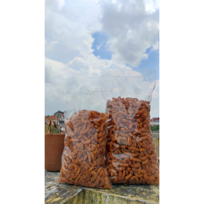 

Makaroni Renyah Pedas