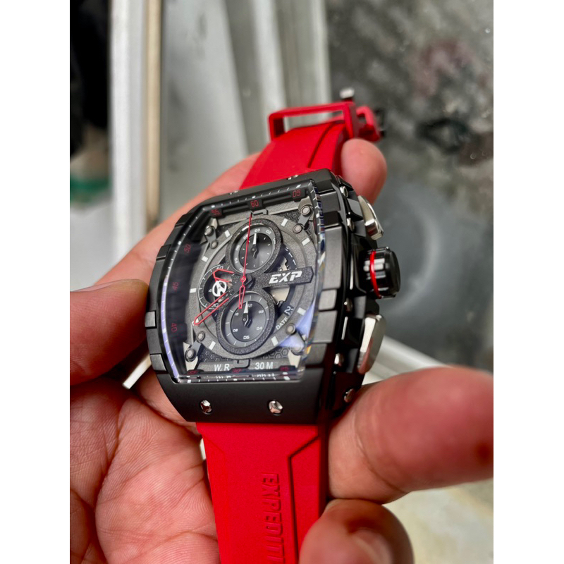 Expedition E6782 E 6782 Red dan Grey