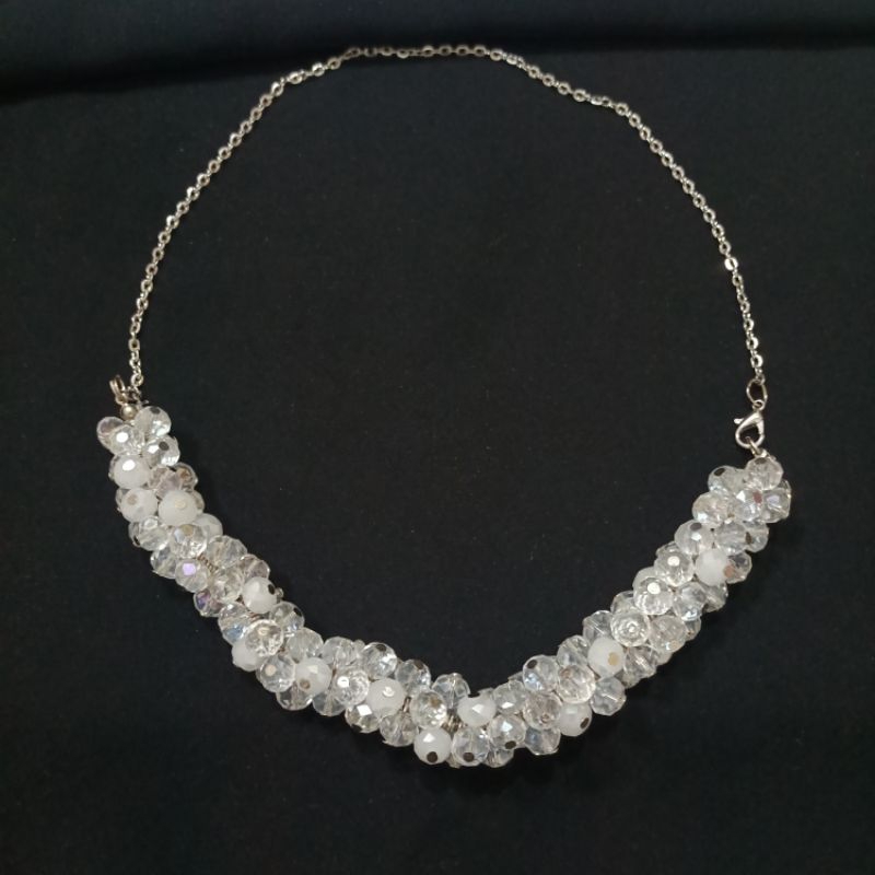 kalung krystal clear ceko