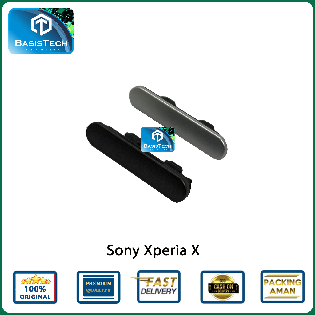 TUTUP USB MEMORY SIM CARD SONY XPERIA X - BASISTECH ORIGINAL QUALITY