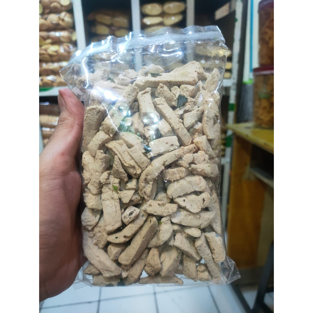 BASTIK BASRENG STIK PEDAS DAUN JERUK 250 gr / Rasa Original asin