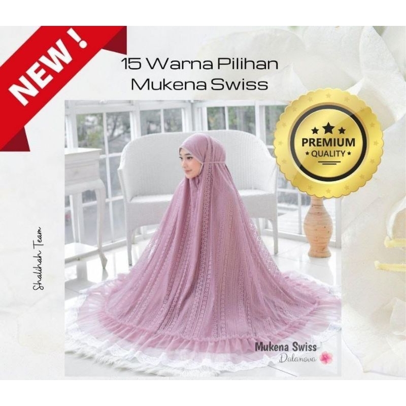mukena swiss dalanova