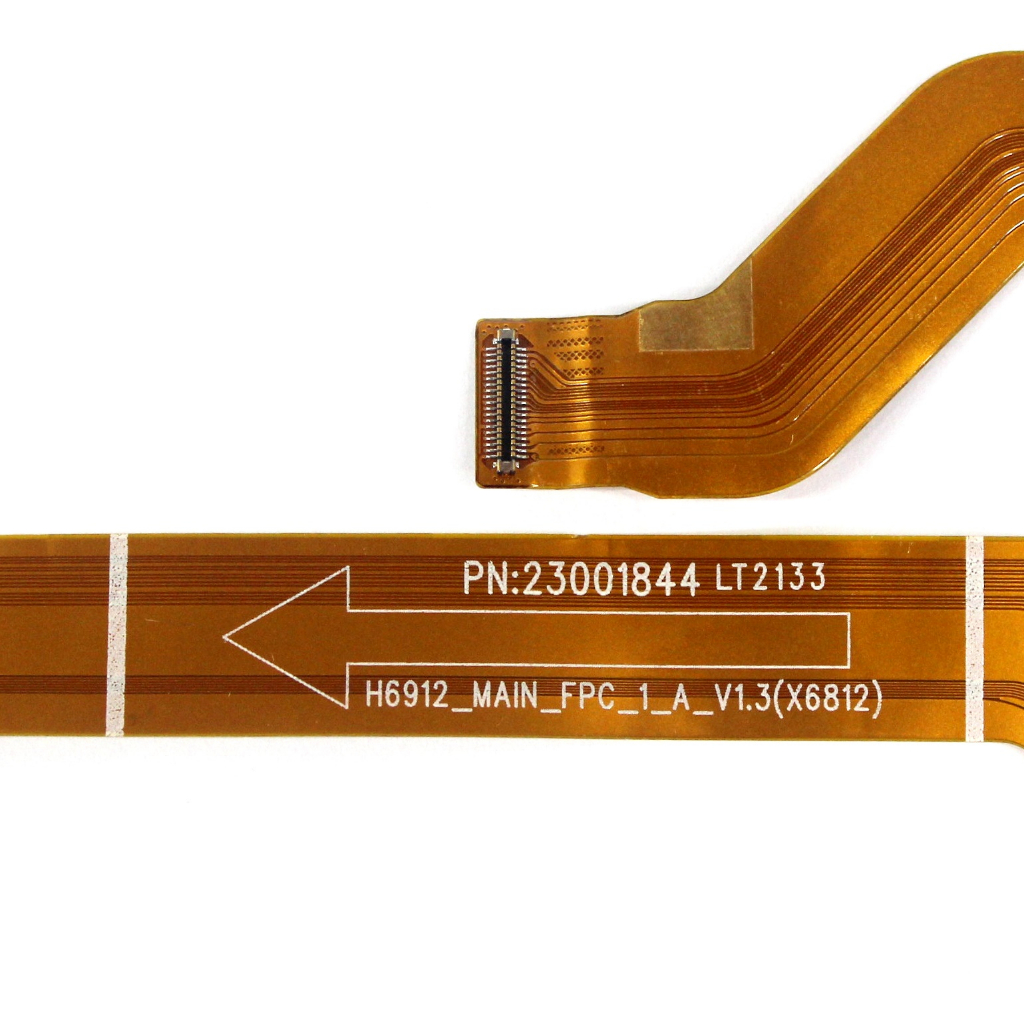 FLESIBLE FS BOARD INFINIX X6812 ORI HOT 11S SAMBUNGAN DARI PAPAN CAS KE MESIN NOTE 11 NOTE 12 X663 X