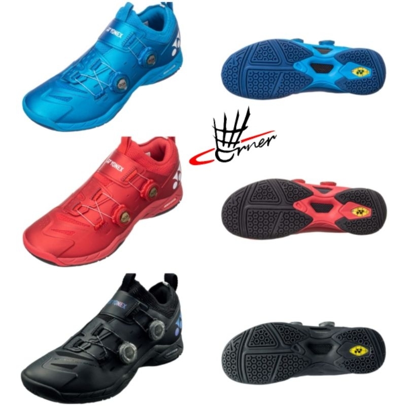 Sepatu Badminton Power Cushion SHB BOA Infinity 2 II Original JP Code