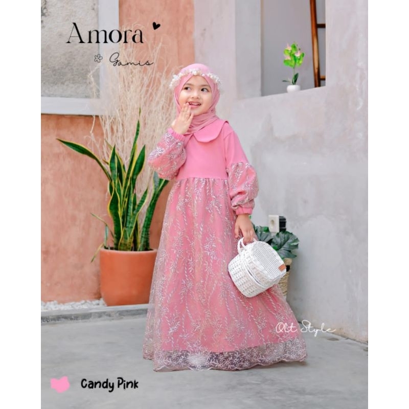 GAMIS AMORA BY OLT STYLE ONLY GAMIS TANPA HIJAB