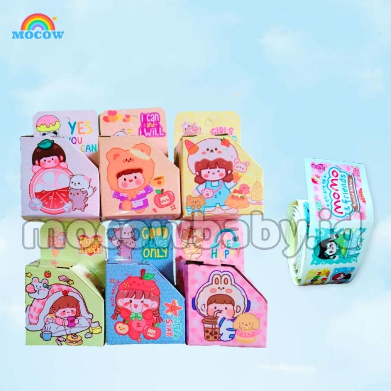 

sticker momo rolling