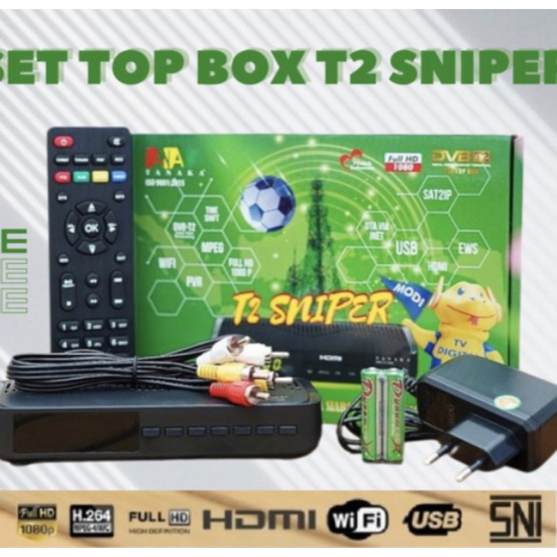 STB SET TOP BOX MERK WELHOME STB NOISE SANEX JURASIC