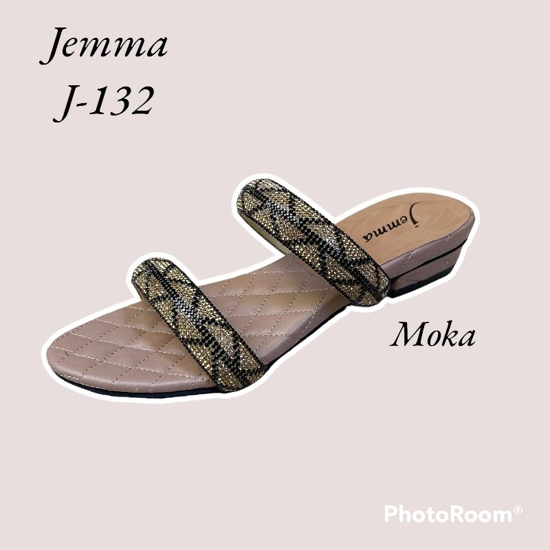 Sandal Fashion Wanita Jemma  J-132