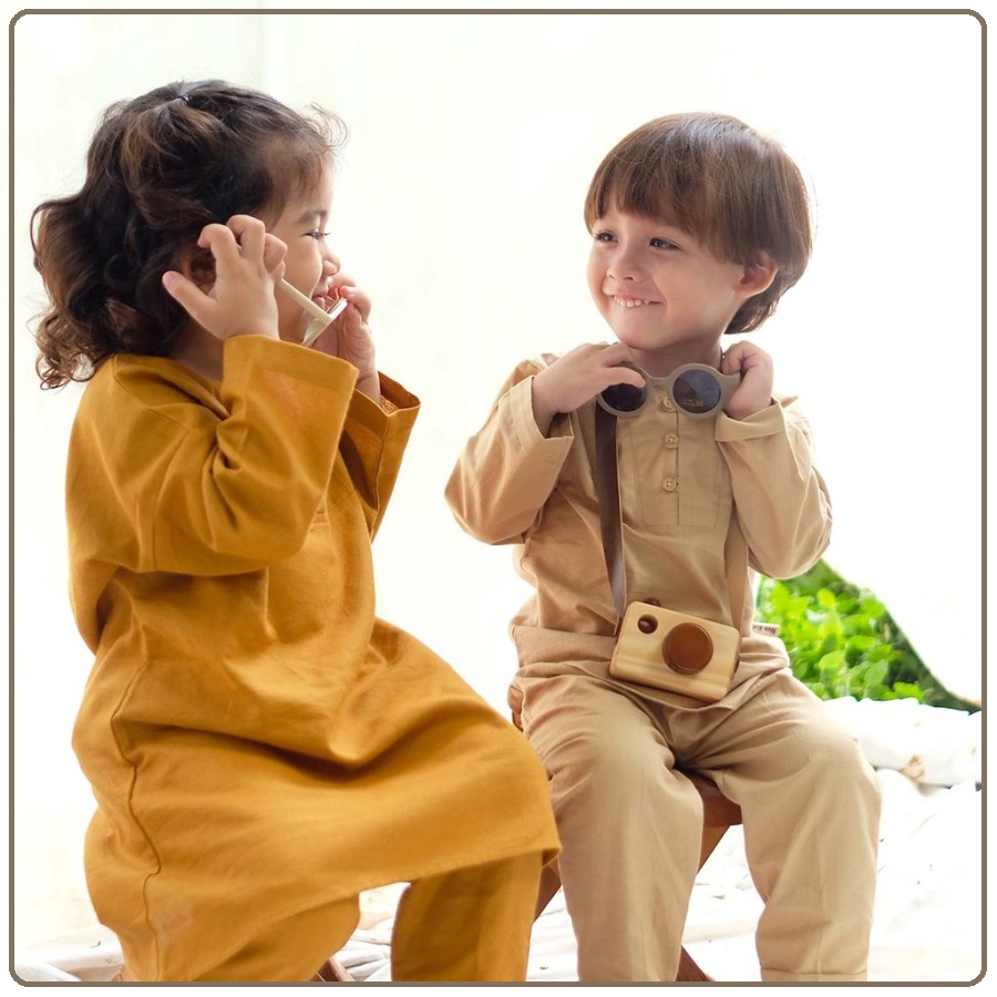 Nice Kids Tunik Set | Baju Muslim Anak
