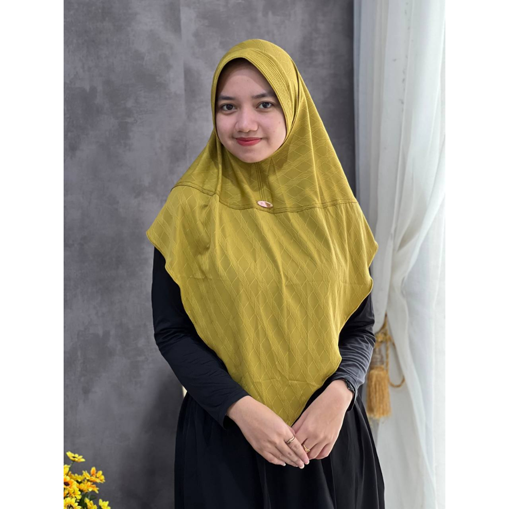 Hijab Bergo Safa