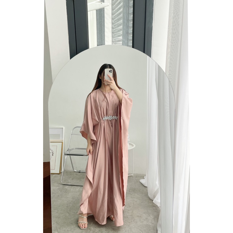 kayla kaftan dress