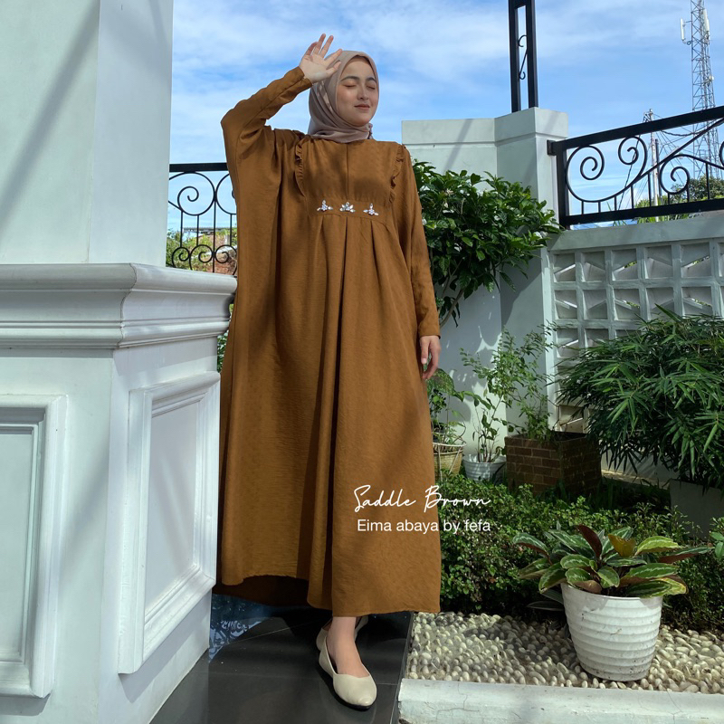 EIMA ABAYA KAFTAN by Fefastyle