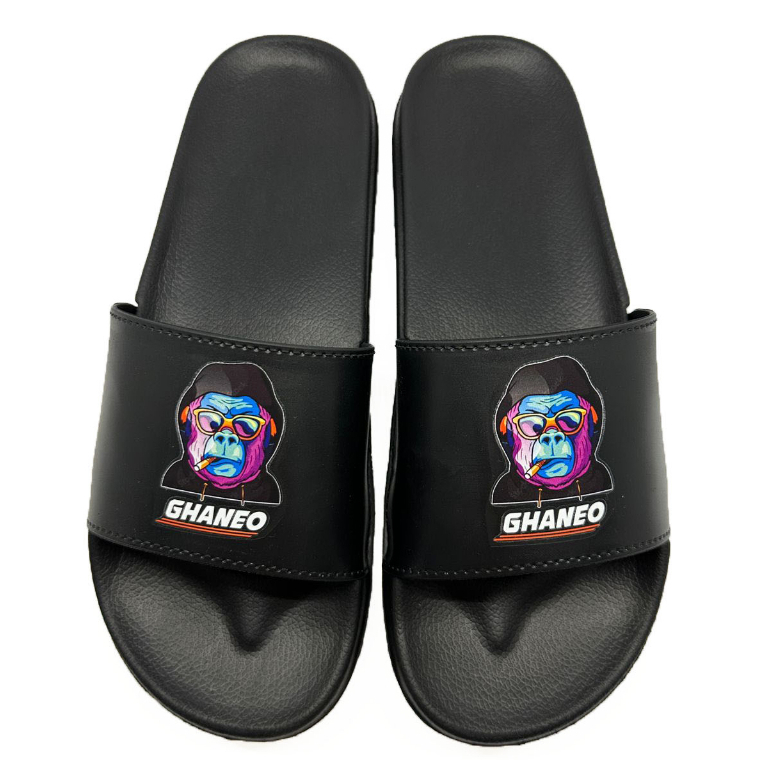 Sandal Selop Karet Ghaneo Gorila Series Pria Wanita Ukuran 39-43