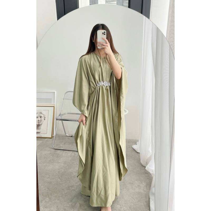 kayla kaftan dress