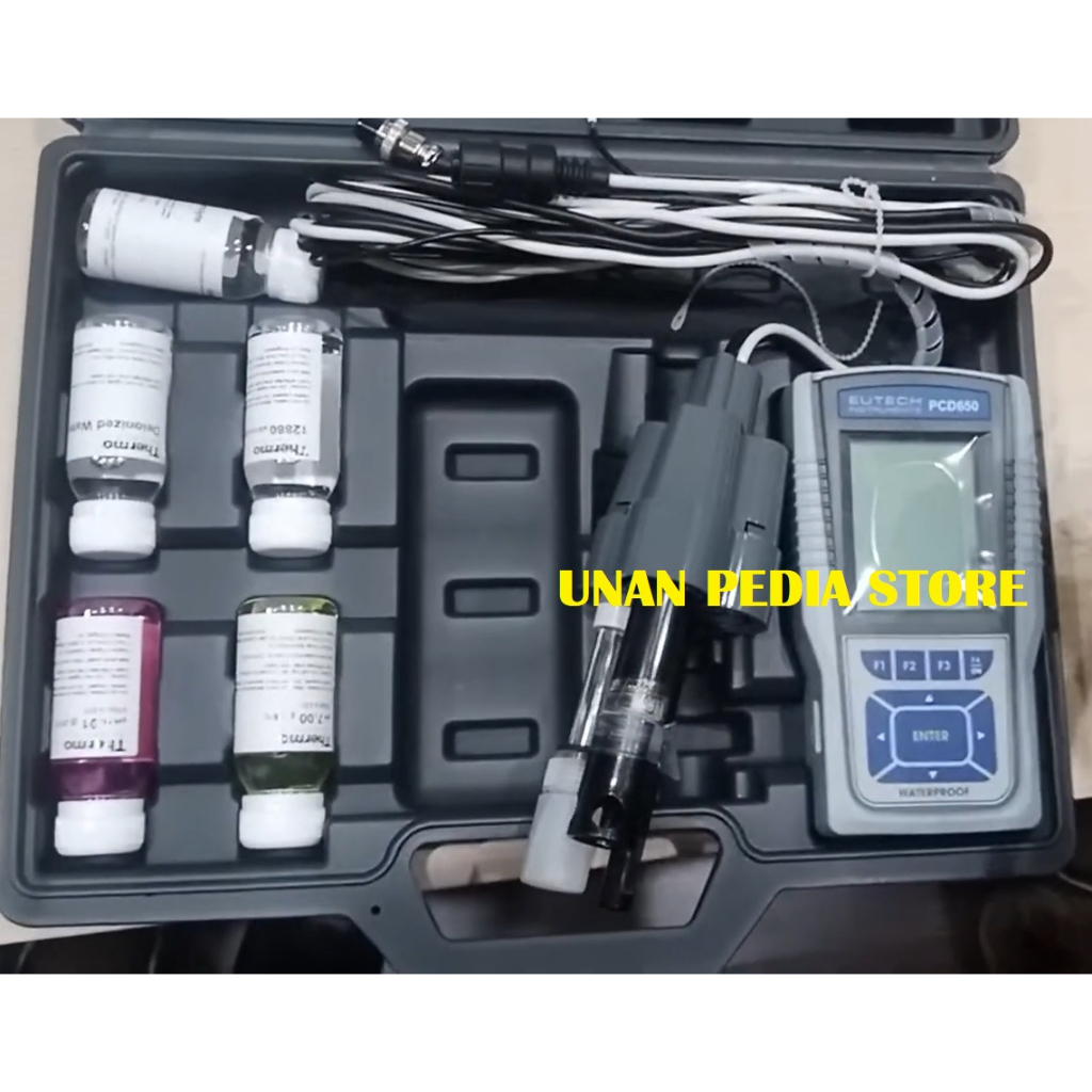 Cyber Scan PCD 650 Eutech - EUTECH Water Proof Portable Multiparameter
