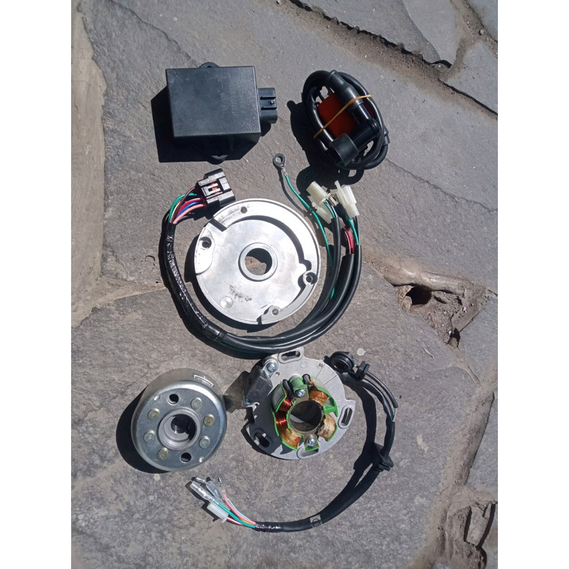 pengapian set yz 125 magnet yz125 thailand pnp rx king rxk rxs