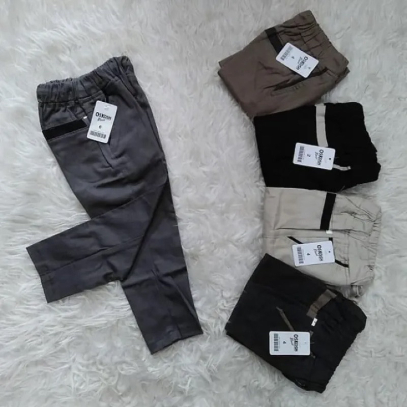 Celana Chino Anak Panjang  Usia 1 - 9 Tahun Cewe Cowo UNISEX