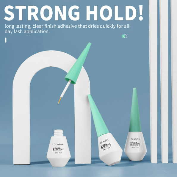 GLAMFIX Natural Lash Adhesive | GLAM FIX Alat Kecantikan Makeup YOU | BPOM
