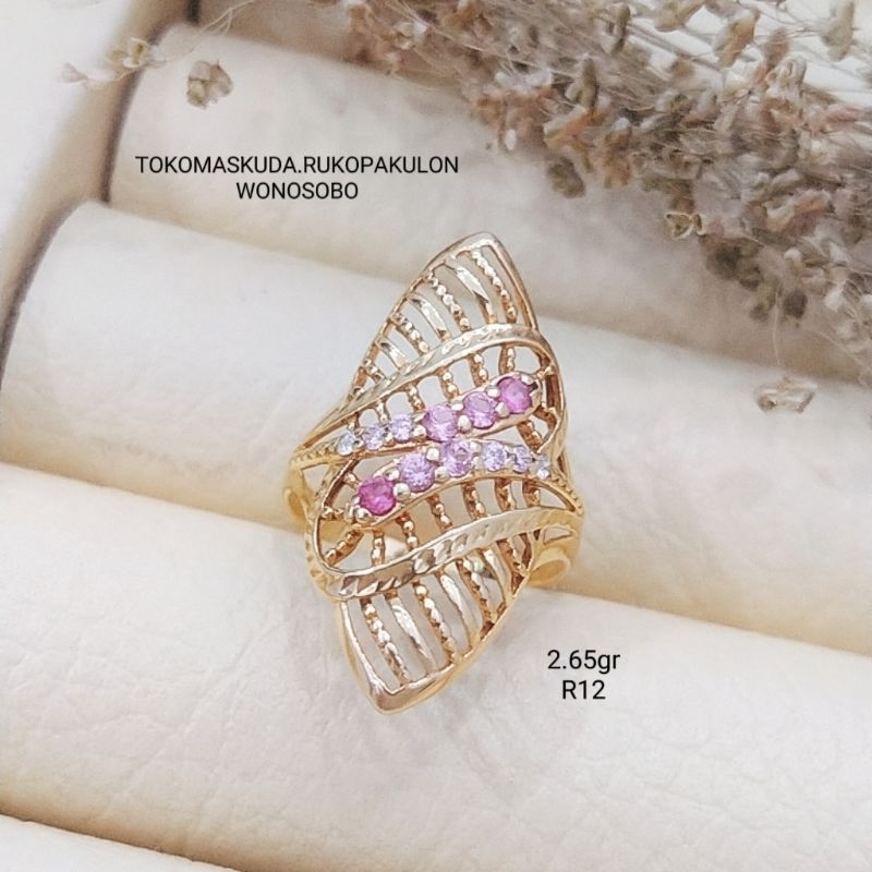 cincin promo (emas kadar 8K)