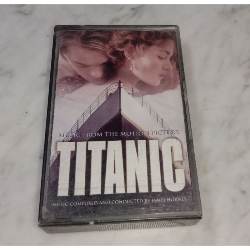 Kaset pita original Ost. Titanic