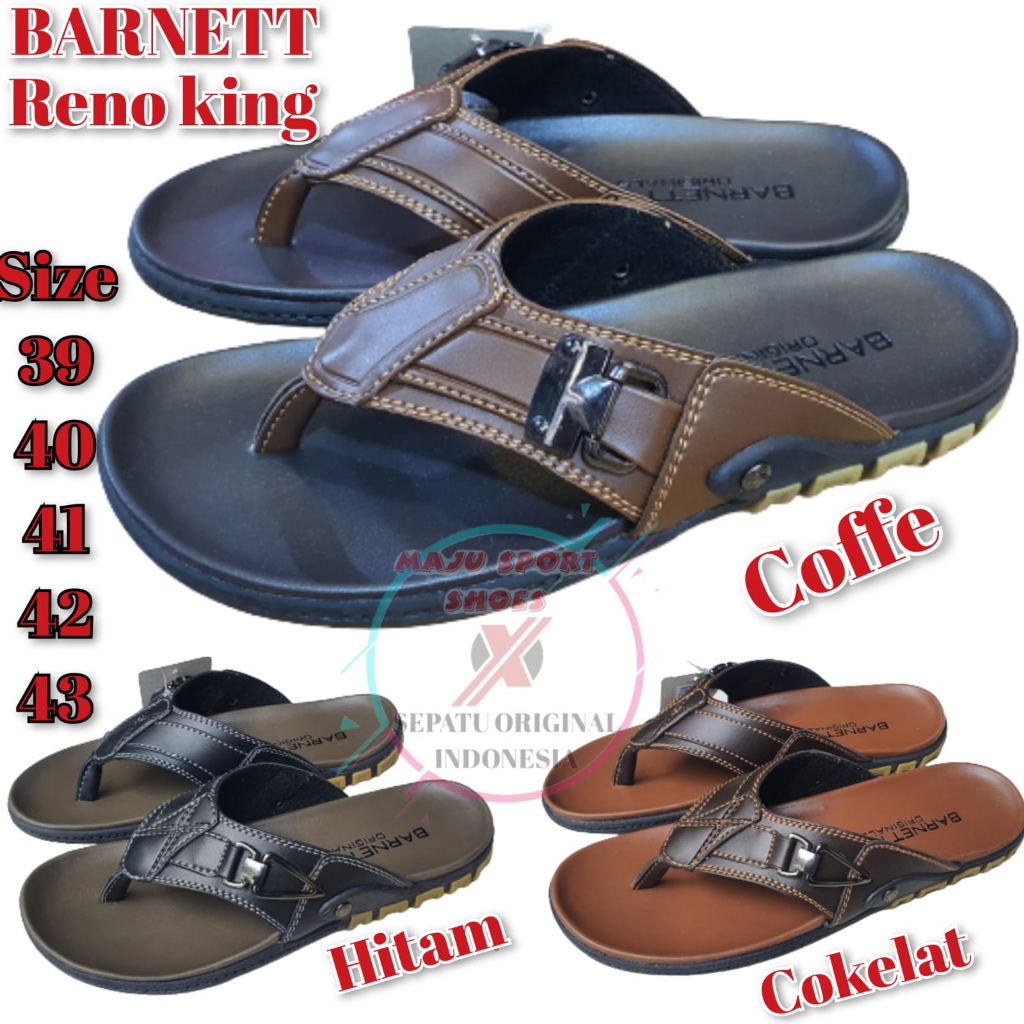 BARNETT RENO KING - SENDAL JEPIT PRIA CASUAL