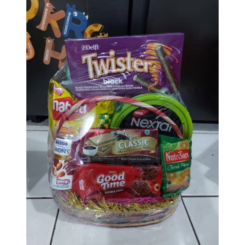 

Parcel Lebaran 2023 Hampers 4 Murah Meriah