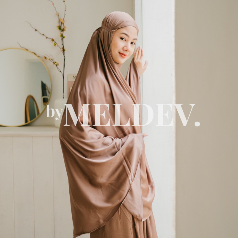 Bymeldev Premium Silk Mukena Prayer Set