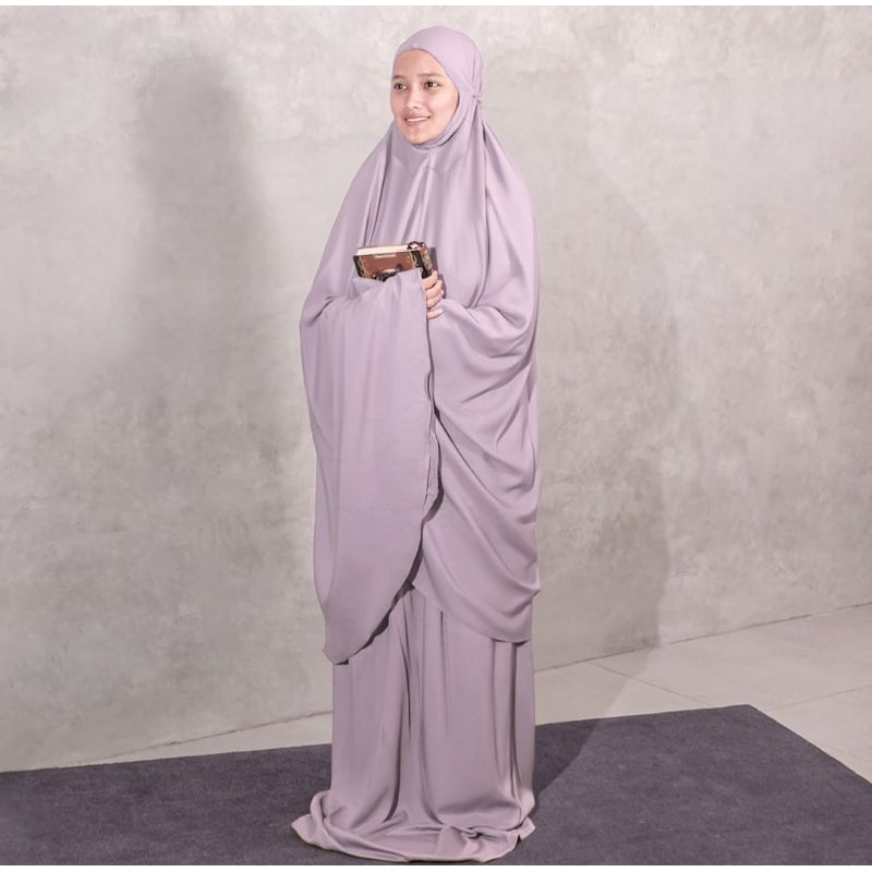 MUKENA ALILA. BY HIJAB ALILA