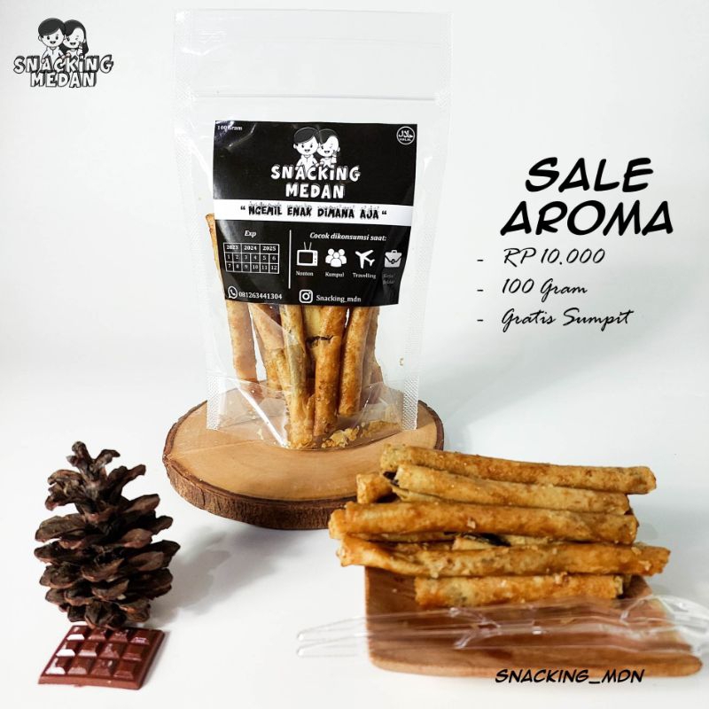 

SALE AROMA / STIK AROMA PISANG ISI 100 Gram