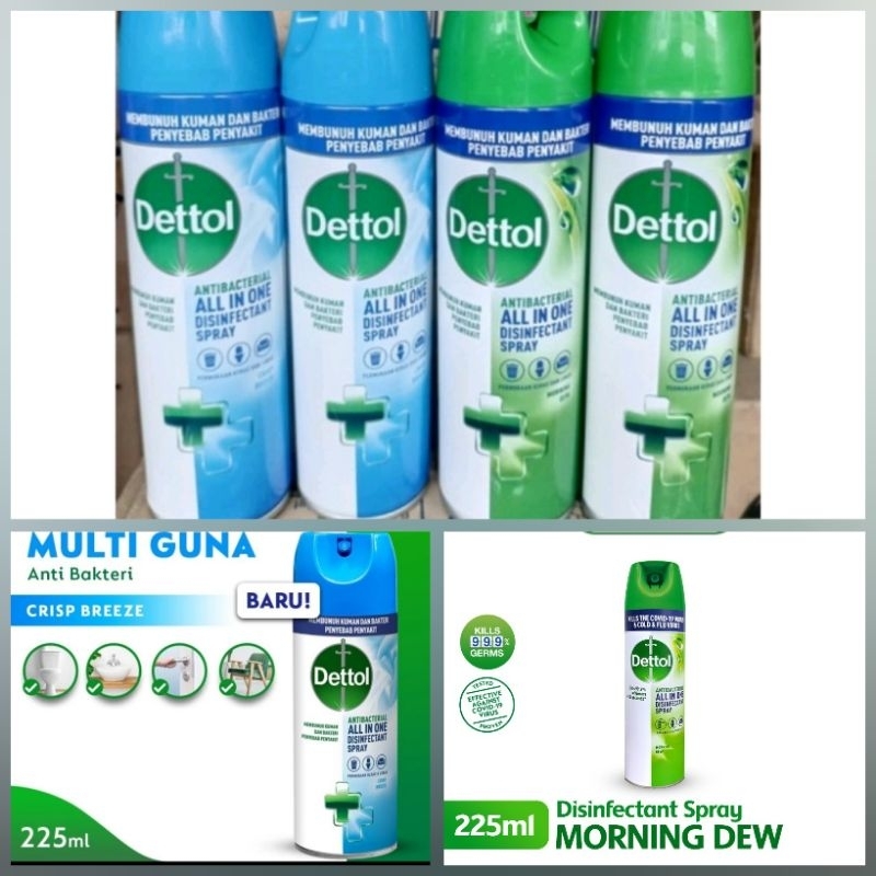 Dettol disinfectant Spray 225ml