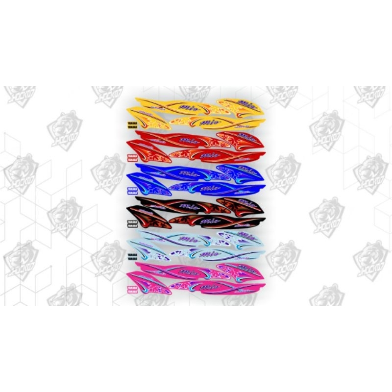 STRIPING MIO SPORTY 2005 BUNGA