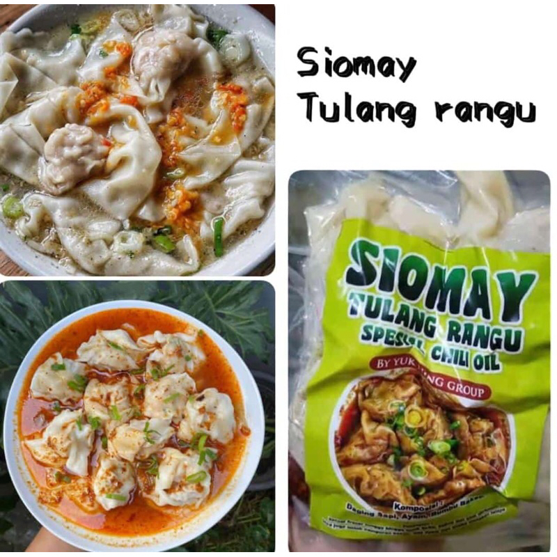

Siomay Tulang Rangu