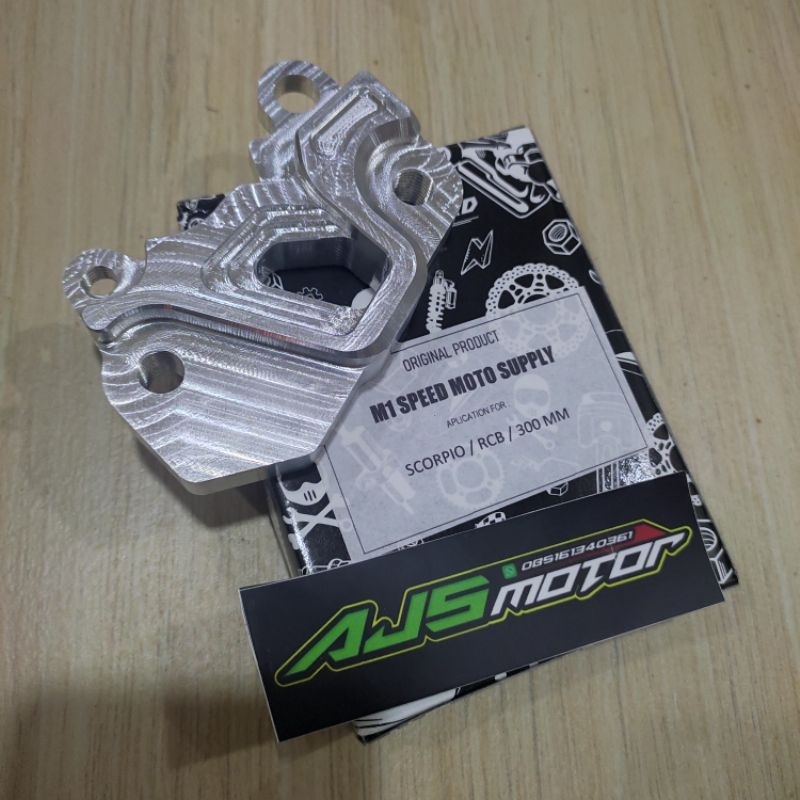 Breket kaliper RCB skok Scorpio disc 300mm