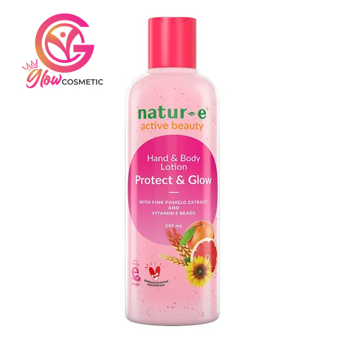 NATUR-E DAILY HAND &amp; BODY LOTION PROTECT &amp; GLOW