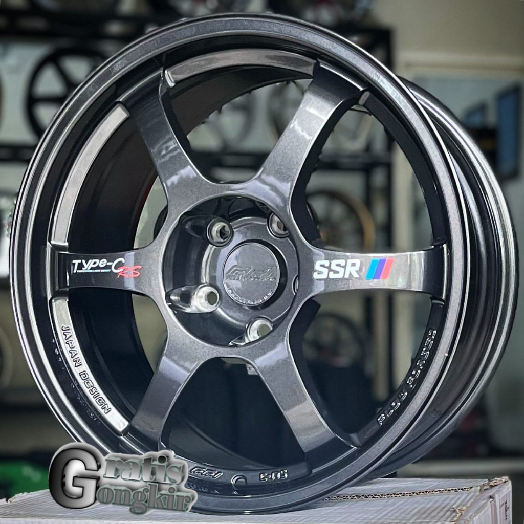 VELG RACING SSR Type C Flow Forming Ring 17 pcd 5x114,3 mobil hrv,civic,xpander,innova,