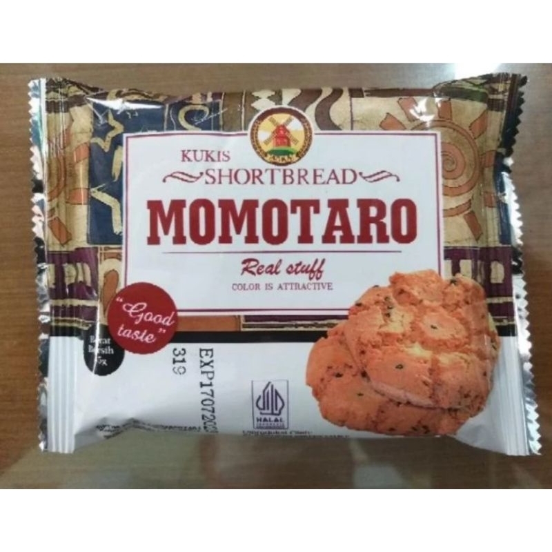 

AOKA | KUKIS MOMOTARO shortbread | ROTI MEWAH [ pcs ]