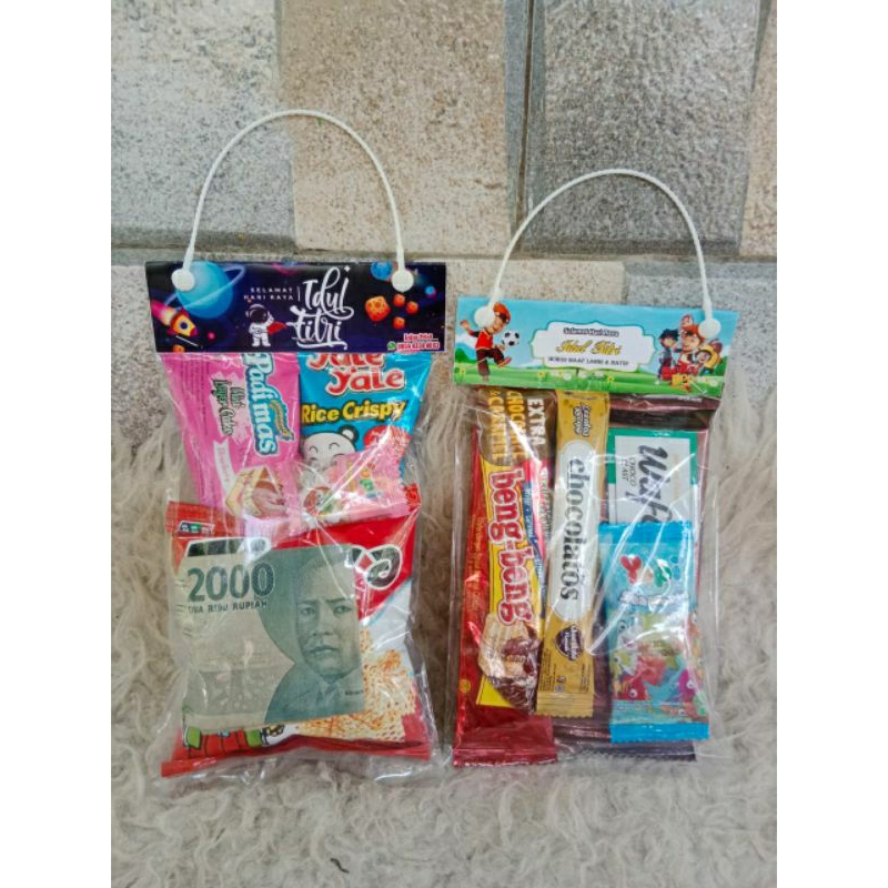 

Plastik Snack Lebaran / Tas Angpao Lebaran(isi 10 pcs)