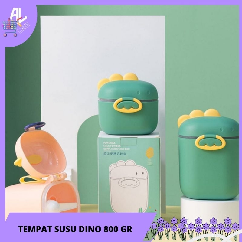 Wadah Susu Dino 800 ML/Kotak Susu Dino
