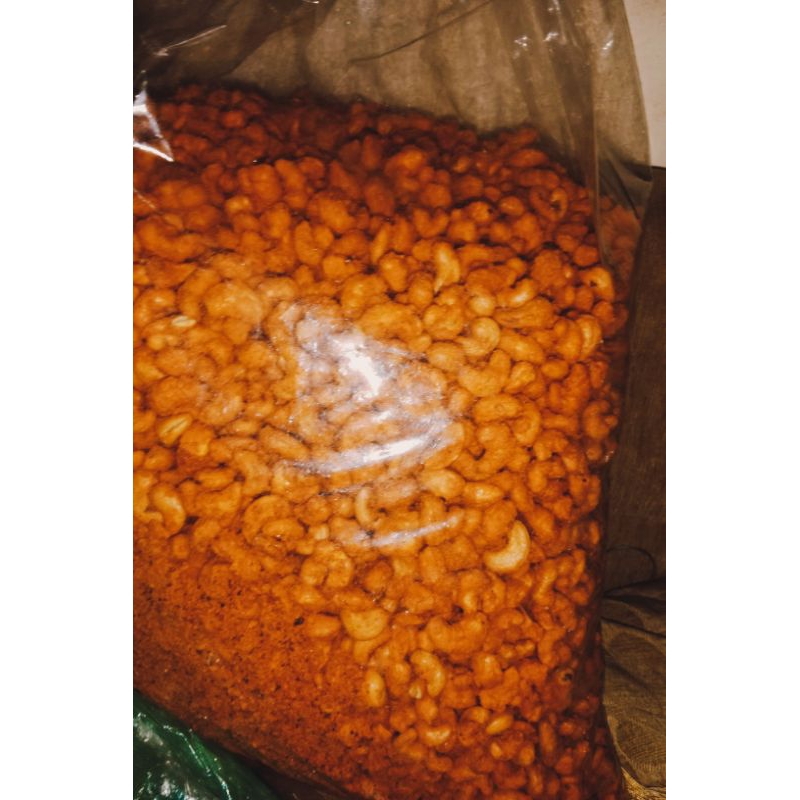 

Kacang Mede/Mete Rasa Pedas Asli Wonogiri Siap Makan