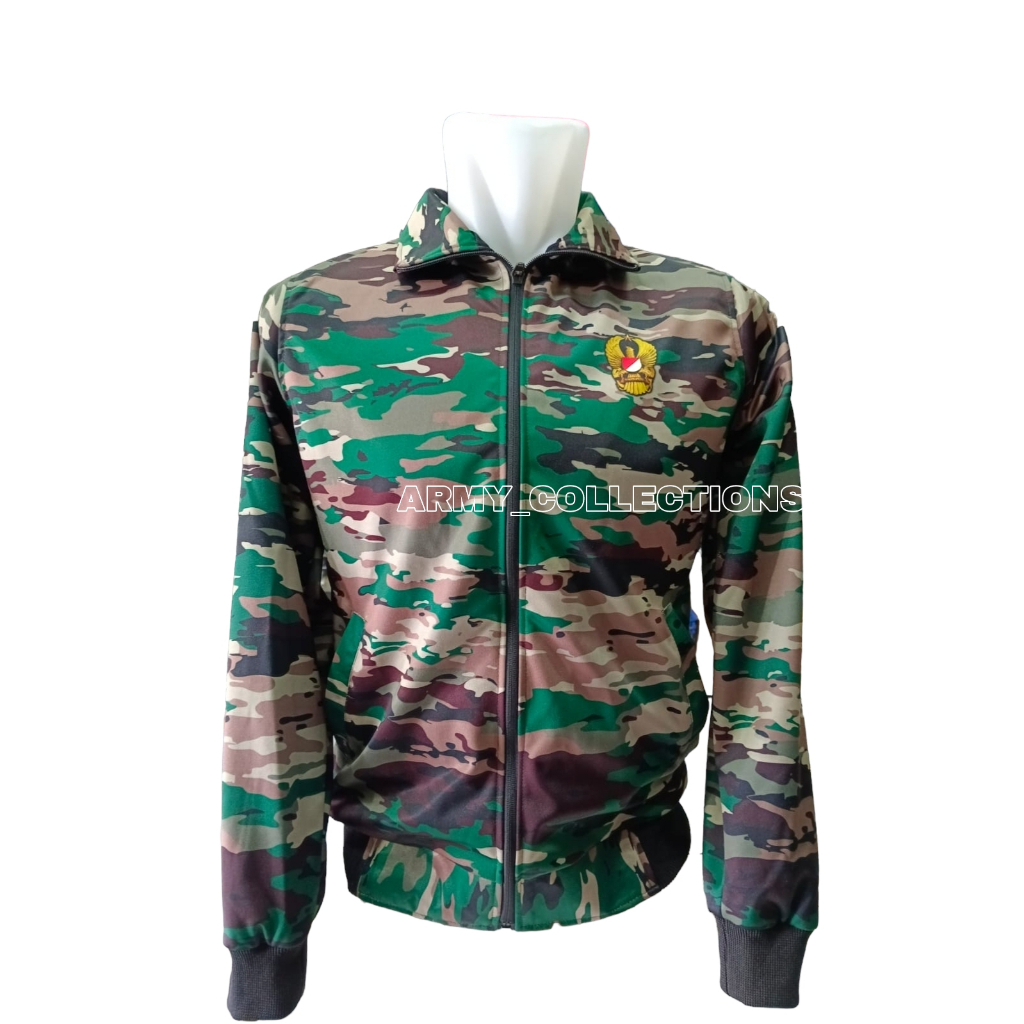 JAKET SCUBA LORENG NKRI TERBARU - JAKET KRU LORENG TNI NKRI TERBARU - JAKET LORENG NKRI TERBARU - JA