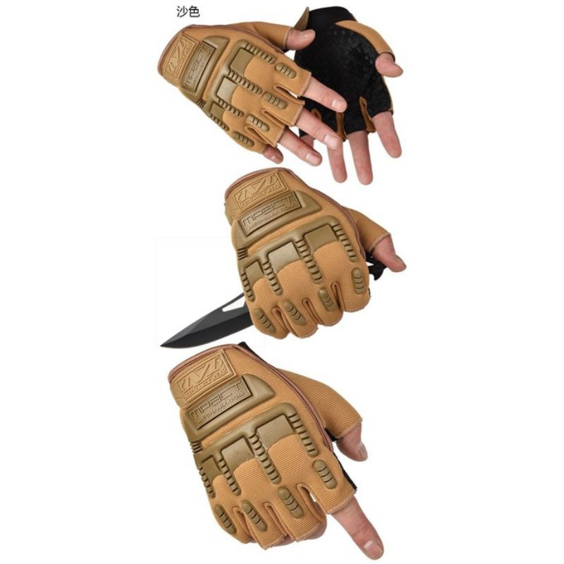 Sarung Tangan Motor Sepeda Globes Biker Finger Premium Protection