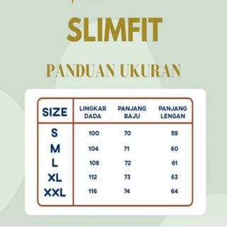 Kemeja Baju Batik Pria Solo Lengan Panjang Premium Slimfit  Terbaru