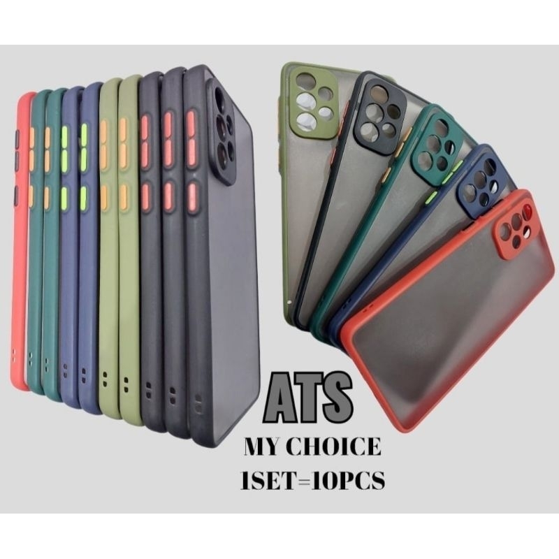 Mychoice Aero Realme C30 Realme C30S Realme C55 Terang Cell ATS , Casing Dan Skin Handphone Silikon Silicon Mychoice Aero C30 C30S C55 Case Hardcase Mychoice Aero C30 C30S C55