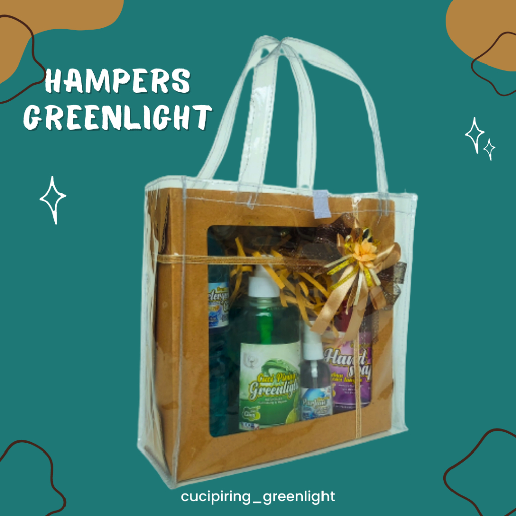 Hampers Gift Box Paket Parcel Lebaran Idul Fitri